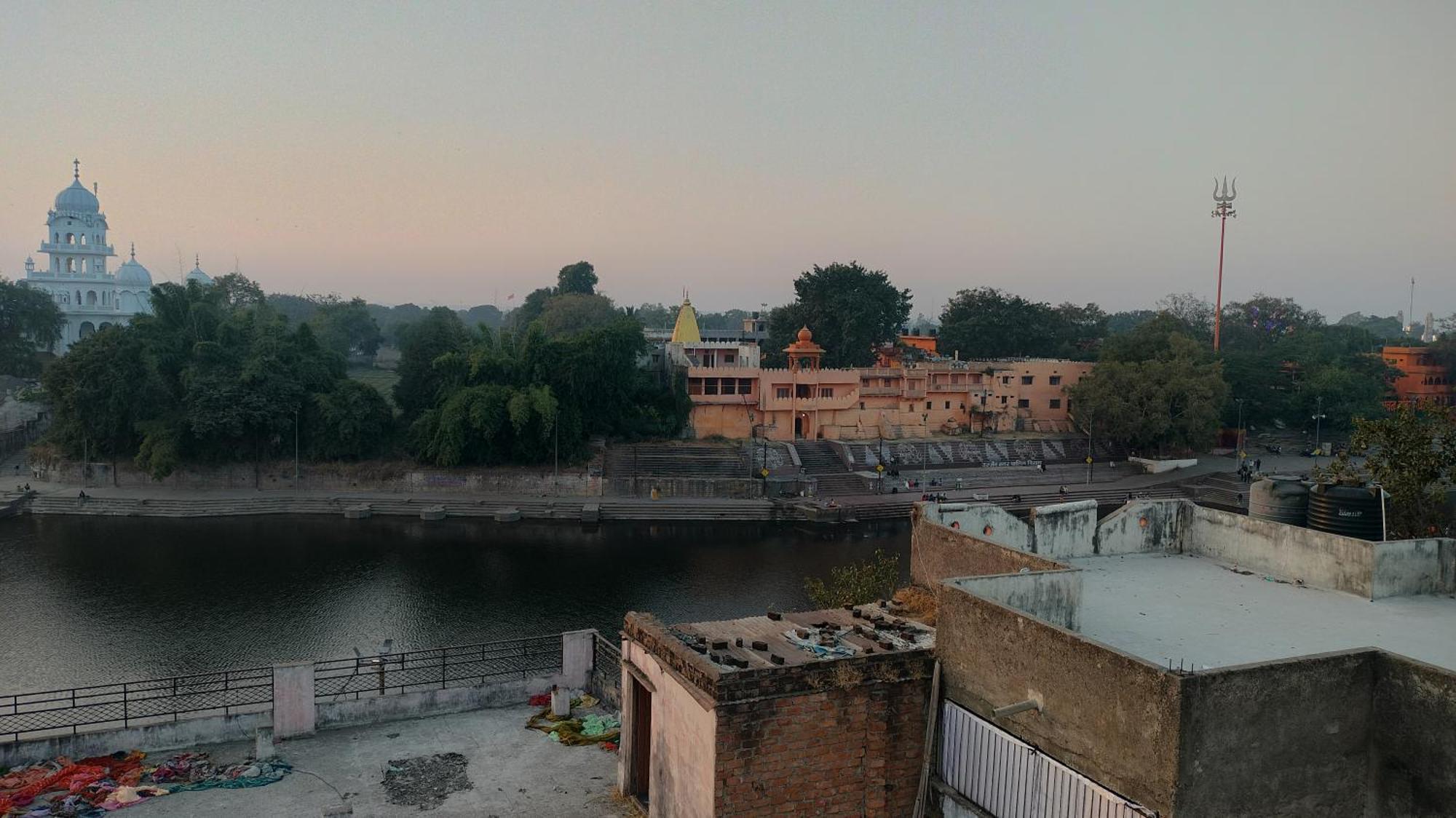 Kailash Kuti Guest House Ujjain Zewnętrze zdjęcie